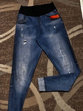 Live! Women’s Leggings Sz P/S Made in Brazil